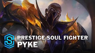 All Pyke Skins Spotlight League of Legends [upl. by Halla]