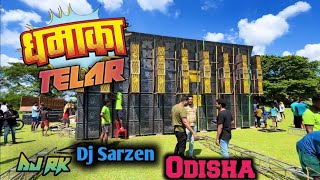 Odisha धमाका Telar Competition Dj Sarzen Saund djsarzenproduction dj DJSARZENTHEMASTEROFBASS [upl. by Ecital]