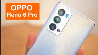 ¡ANÁLISIS del OPPO Reno 6 PRO vaya CÁMARAS [upl. by Marna492]