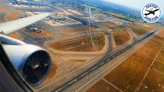 ITA Airbus A320 TURBULANT TAKEOFF at Rome Fiumicino [upl. by Langsdon]