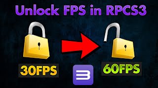 This Setting Will Uncap your FPS  RPCS3 Maximum Performance [upl. by Gerry]