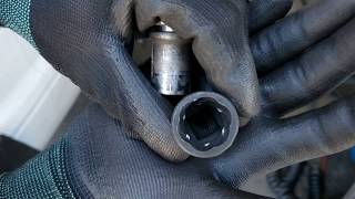 Lost the wheel lock key Dont worry here is how you can remove amp replace them [upl. by Anoi]