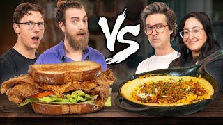 Rhett vs Link Cooking Challenge [upl. by Pacien]