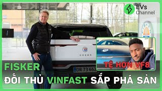 Fisker  Hãng xe điện có chiếc xe còn tệ hơn Vinfast VF8  sắp phá sản [upl. by Nahshon]