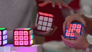 FlashCube Interactive Handheld Light Game on QVC [upl. by Bonnice]