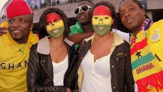 England vs Ghana From the stands Friendly game at Wembley Stadium [upl. by Memory]