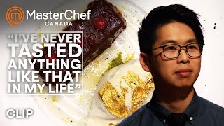 Christopher Scores Lowest  MasterChef Canada  MasterChef World [upl. by Celesta]