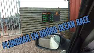 VLOGG 5 Skördefest på skroten ensam gam på en Ocean Race [upl. by Tankoos]