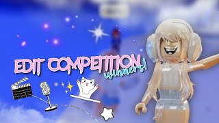 📽️ Roblox edit competition winners  JustJazzy [upl. by Asyral712]