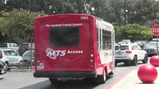 MTS Access Paratransit FordStarcraft 3362 [upl. by Rhody960]