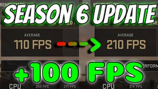 Maximize FPS Warzone 20 MW2 Best PC Graphics Settings Season 6 Update [upl. by Alimhaj649]