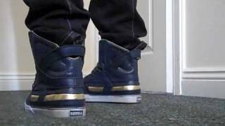 Supra Skytops 2 Chad Muska  Get The Look with itsNOTFORgirls [upl. by Tory461]