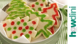 Christmas Cookies Easy Cookie Recipes  Howdini [upl. by Winni]