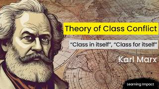 Karl Marxs Theory of Class ConflictBourgeoisie Proletariat Petty Bourgeoisie Lumpen Proletarian [upl. by Moclam]