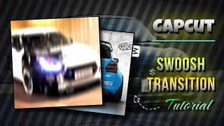 Capcut Swoosh Transition Tutorial  Swoosh effect Tutorial  Capcut Tutorial [upl. by Hayton]