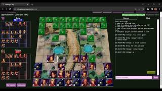 Stratego  Ranked Game on Strategus 49 [upl. by Adniram369]