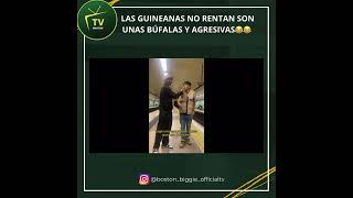 LAS GUINEANAS NO RENTAN 😂😂😂 [upl. by Anizor]