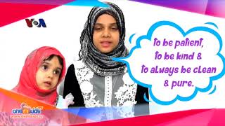 Maryam Masud Young Muslim YouTuber Teaching Kids about Islam and AlQuran [upl. by Ainaj]