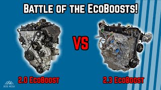 Ford’s 20 vs 23 EcoBoost Which is Better [upl. by Semajwerdna453]