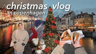 Copenhagen Christmas Market  GRWM Christmas Tree Shopping Work Week [upl. by Atsilac5]