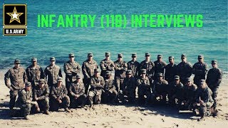 Whyd You Join The Military INFANTRY EDITION  Joining The Army 2019 [upl. by Teteak]