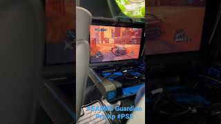 Back seat riding with the GAEMS Guardian Pro XpPS5 [upl. by Guarino]