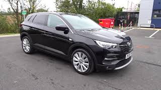 2020 VAUXHALL GRANDLAND X 12 ELITE NAV IN BLACK [upl. by Benoite265]