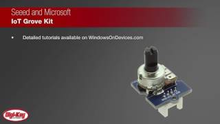 Seeed Microsoft IoT Grove Kit  DigiKey Daily [upl. by Horn]