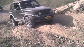 Korando offroad climb [upl. by Neerroc564]