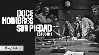 Doce hombres sin piedad de ESTUDIO 1 1973  Archivo RTVE [upl. by Putnem]