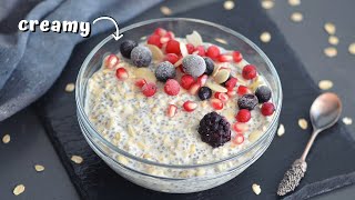 OVERNIGHT OATS I can eat for days without getting bored [upl. by Egbert488]