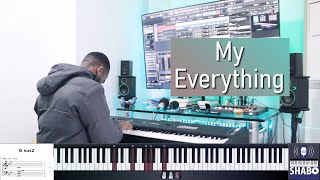 My Everything  Joe Mettle  Reharmonized Soothing Piano [upl. by Assirehs]