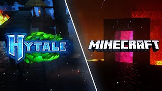 HYTALE vs MİNECRAFT  Hangisi Daha İyi [upl. by Mathias]