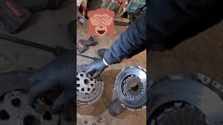 AUDI A4 B8 clutch and flywheel change Sachs Clutch Kit subscribe [upl. by Eri]