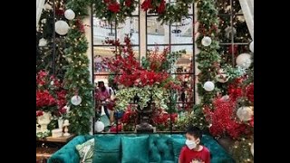 Mid Valley Mall Celebrate Christmas 2023asmrAMORETRAVELTV [upl. by Atikan]