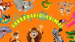 Abecedario con Animales Videos Educativos para Niños [upl. by Enaffit]