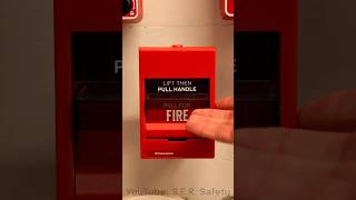 EST Voice Evacuation  Fire Alarm Activation [upl. by Nahaj]