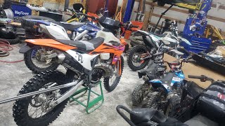 Review 2024 ktm 300 xcw 55 hours [upl. by Arua213]