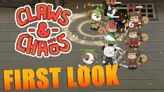 Claws amp Chaos  Gameplay [upl. by Trever672]