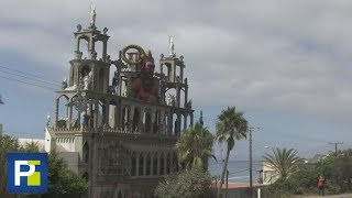 El castillo del diablo un lugar que causa controversia en México [upl. by Eintruoc318]