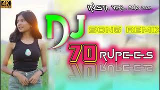 70 rupees  70 रुपीस  NEW NAGPURI DJ REMIX SONG 2024  SINGER SANJOG BANSAL MMIXsanjog [upl. by Valerle]