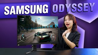 Samsung Odyssey G5  Lựa chọn TUYỆT VỜI cho MÀN HÌNH 2K  Thế Giới Laptop [upl. by Beltran]