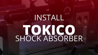 Japan Part Tokico shock absorber Good and bad shocks comparison [upl. by Thibaud349]