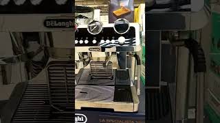 New Delonghi Coffee MachineLa Specialista Maestroasmr satisfying short [upl. by Webster]