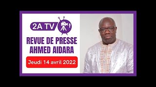 Revue de presse Ahmed Aïdara du Mardi 30 Juillet 2024 [upl. by Edison]