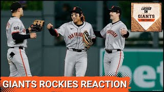 Locked On Giants POSTCAST Giants Phillies Reaction [upl. by Gnart340]