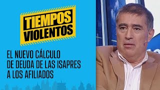 Mario Desbordes por rebaja a Isapres quotSospechosa la wequot [upl. by Kristien]