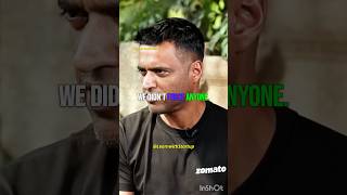 Zomato on verge of Shut Down during COVID startup startupindia entrepreneur founder zomato [upl. by Dahlstrom501]