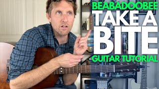 Take a Bite by Beabadoobee Guitar Tutorial  Guitar Lessons with Stuart [upl. by Inalaek547]