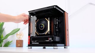 This ITX Case is So Perfect  JONSBO TK0 Build [upl. by Gail968]